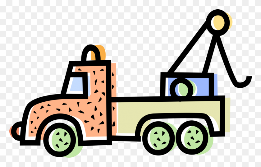 1144x700 Tow Truck Wrecker Vehicle - Tow Truck PNG