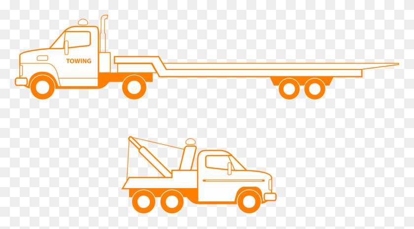 2130x1106 Tow Trucks Icons Png - Tow Truck PNG