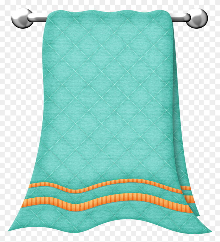 926x1024 Towel Clip Art Giftsforsubs - Beach Towel Clipart