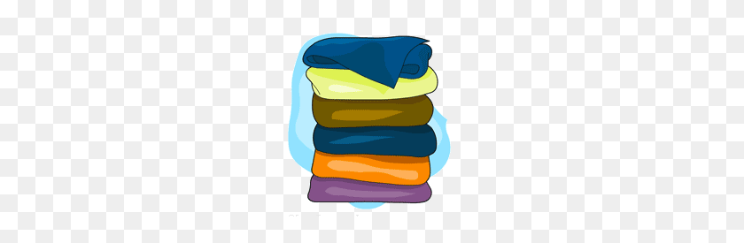 195x215 Towel Clipart Cleaning Clothes - Clothing Rack Clipart
