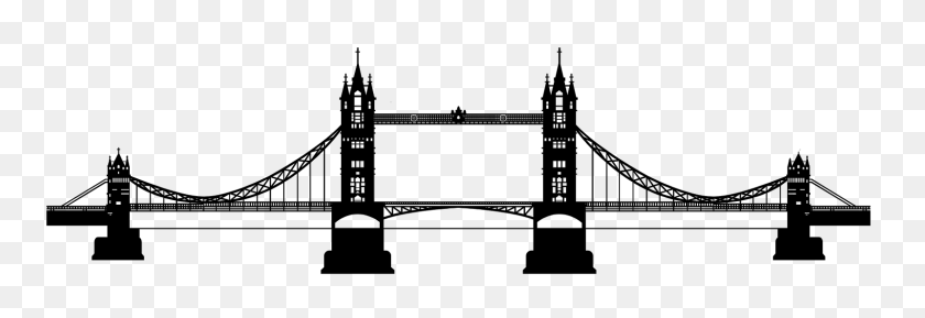 1600x470 Tower Bridge Clipart Transparent Png - Tower PNG