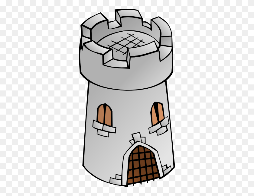 318x590 Torre Clipart - Igloo Clipart