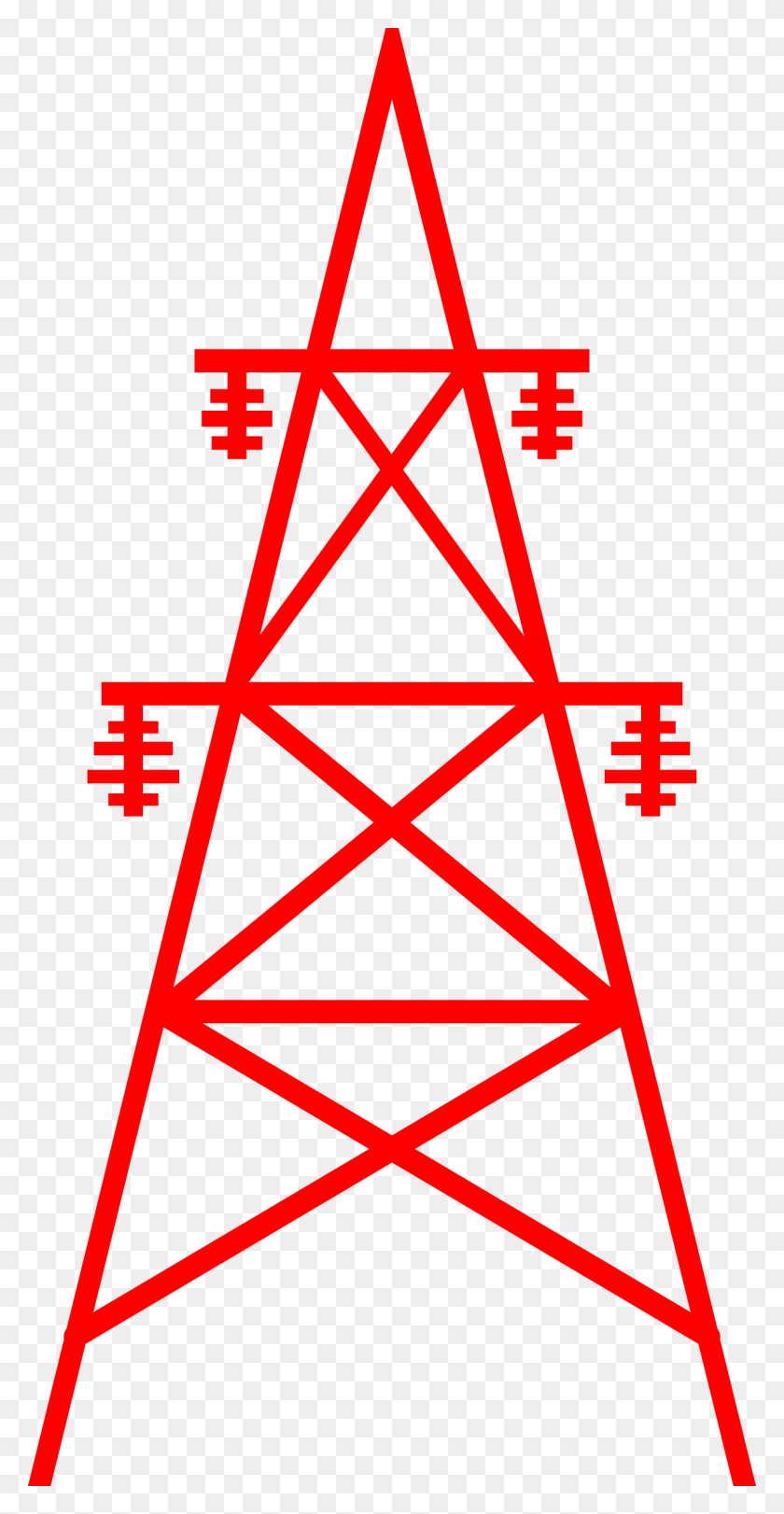 1198x2400 Tower Clipart Electricity Tower - Tower Clipart Black And White