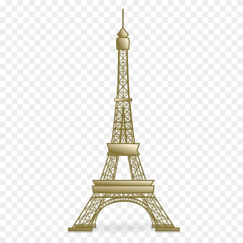2400x2400 Tower Cliparts - Paris Eiffel Tower Clipart