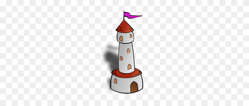 300x300 Tower Free Clipart - Clock Tower Clipart