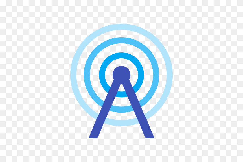 500x500 Tower Icons - Radio Tower PNG