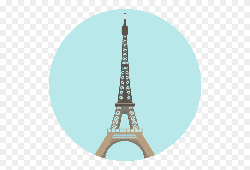 512x512 Torre Eiffel Icono Png - Torre Eiffel Png