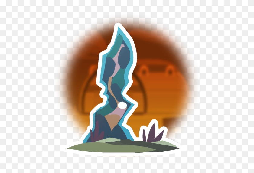 512x512 Towering Glass Sculpture Slime Rancher Wikia Fandom Powered - Glass Shards PNG
