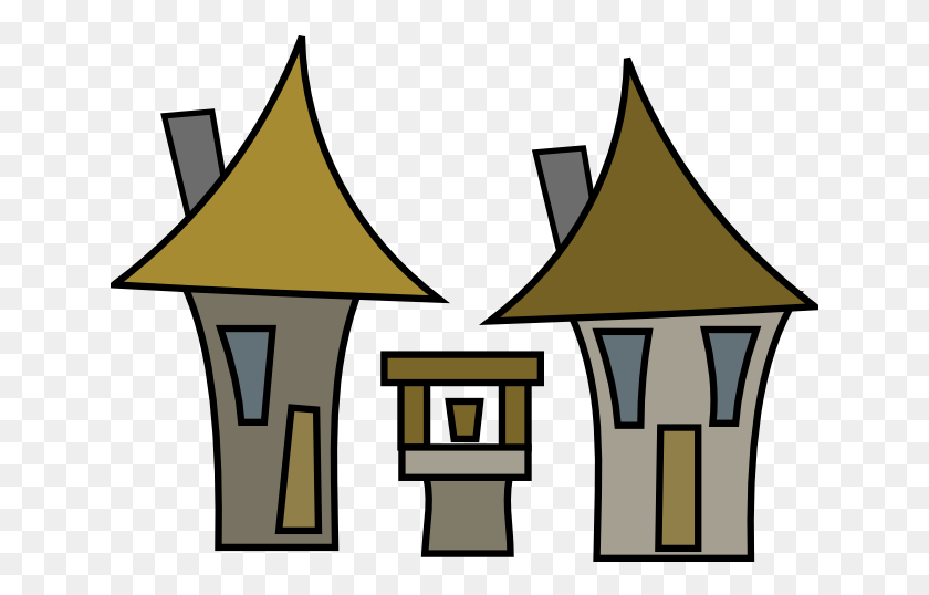 640x478 Town Png Clipart - Town PNG