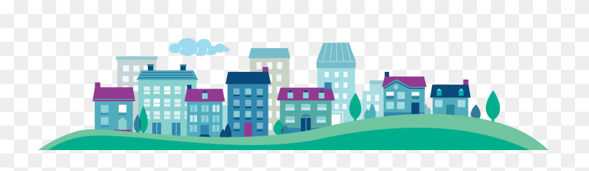 2353x560 Town Png Images Transparent Free Download - Town PNG