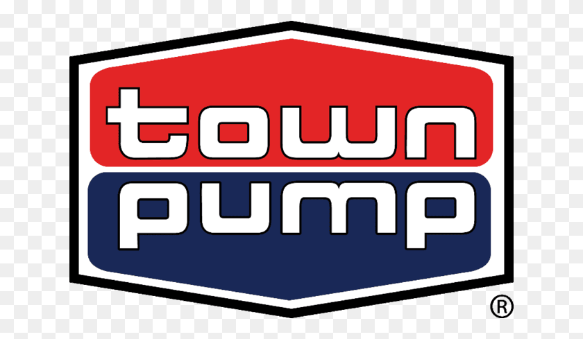 640x429 Town Pump Logo - Town PNG