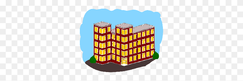 288x221 Townhouse Cliparts - Townhouse Clipart