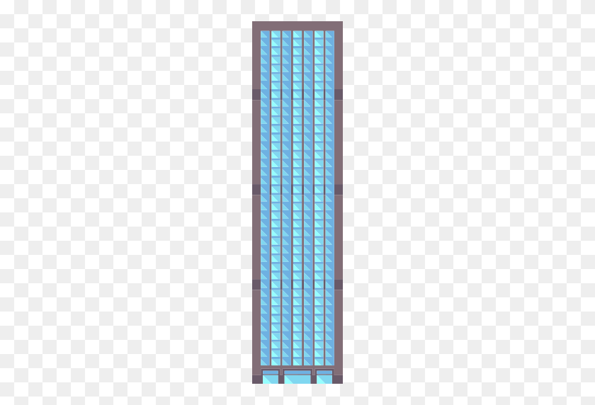 512x512 Icono De Casa Adosada Png - Rascacielos Png
