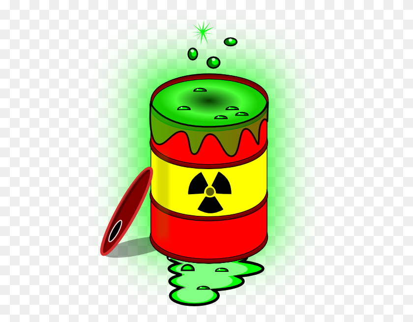 480x595 Токсичный Ствол Картинки - Ядерная Энергия Клипарт
