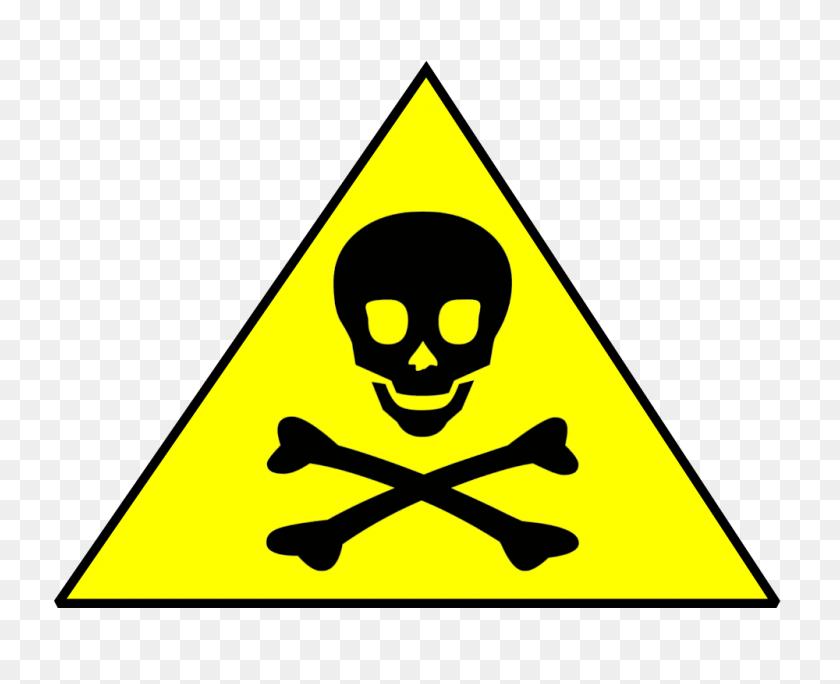 1000x800 Toxic Clipart Group With Items - Toxic Clipart