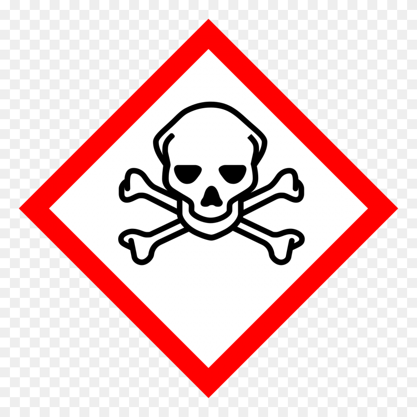 1200x1200 Toxic Clipart Health Hazard - Food Poisoning Clipart