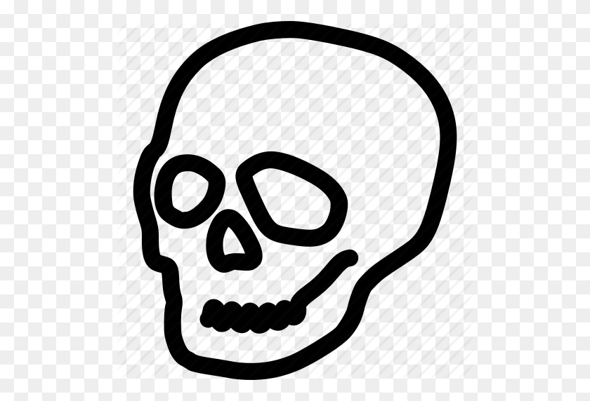 512x512 Toxic Clipart Pirate Skull - Punisher Skull Clipart