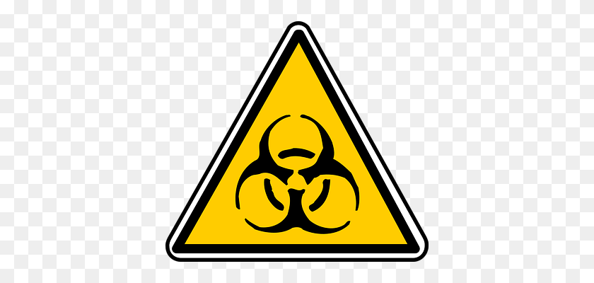 372x340 Toxic Clipart Reactor - Toxic Clipart
