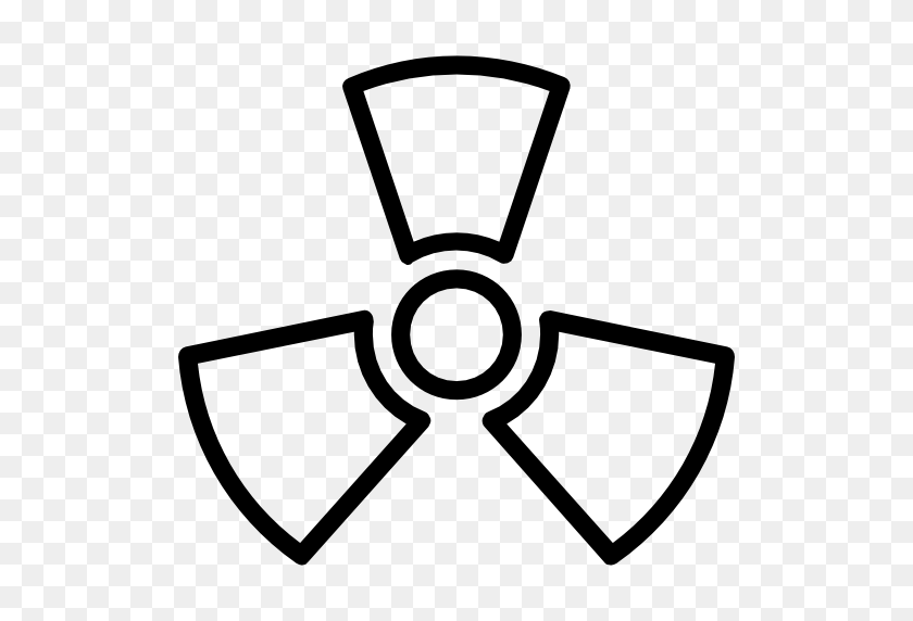 512x512 Toxic, Danger, Hazard, Signs, Signaling, Biohazard Icon - Biohazard Symbol Clip Art