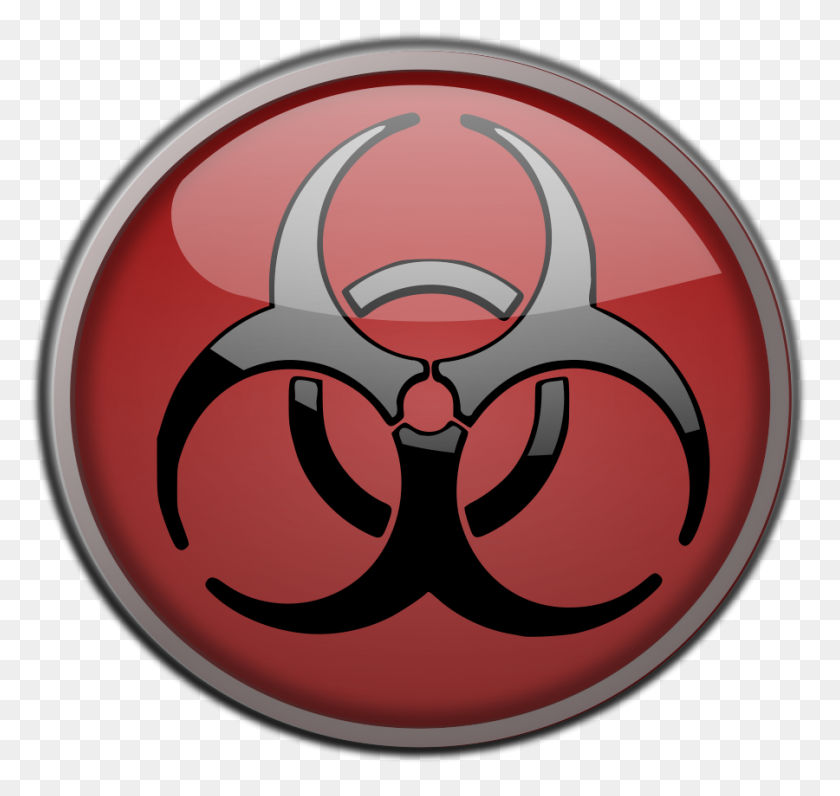 900x850 Toxic Icon Png Clip Arts For Web - Toxic Waste Clipart