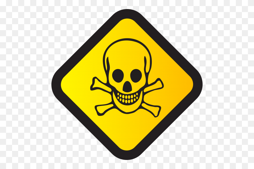 500x500 Toxic Sign Png Clip Art - World Cup Clipart