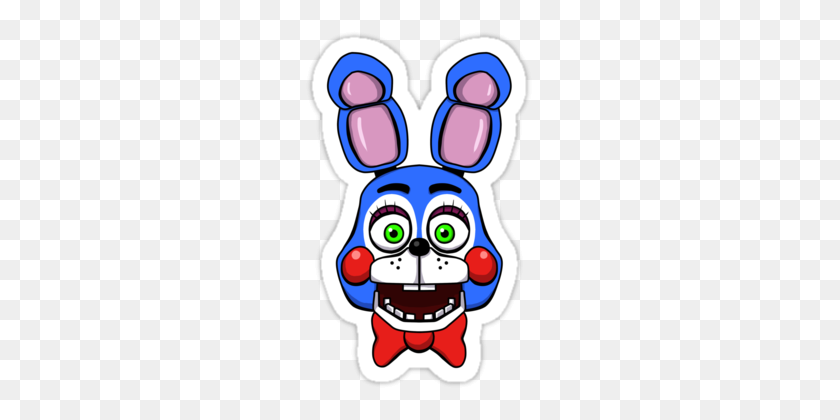 375x360 Toy Bonnie Five Nights - Five Nights At Freddys PNG