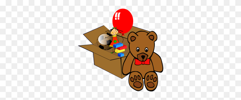 298x288 Toy Box Cliparts - Toy Store Clipart