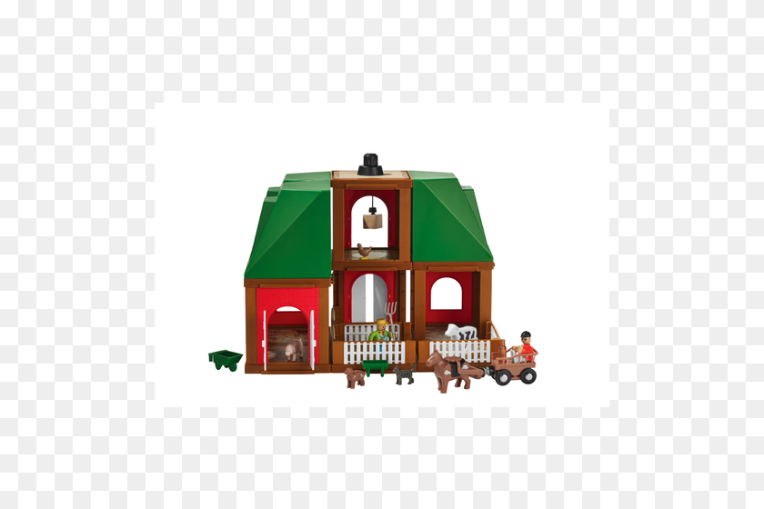 500x500 Toy Building, Farmhouse Lidl Us - Farmhouse PNG