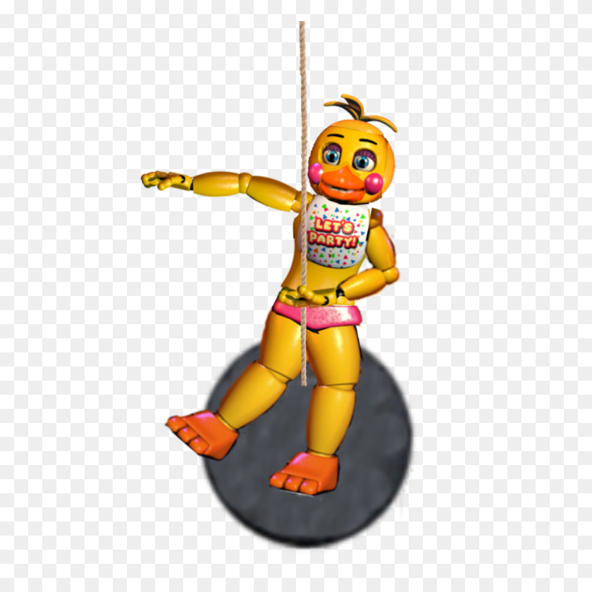 Toy Chica On A Wrecking Ball - Wrecking Ball PNG