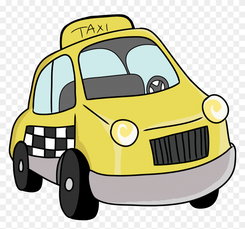 1257x1167 Toy Clipart Taxi - Vw Clipart