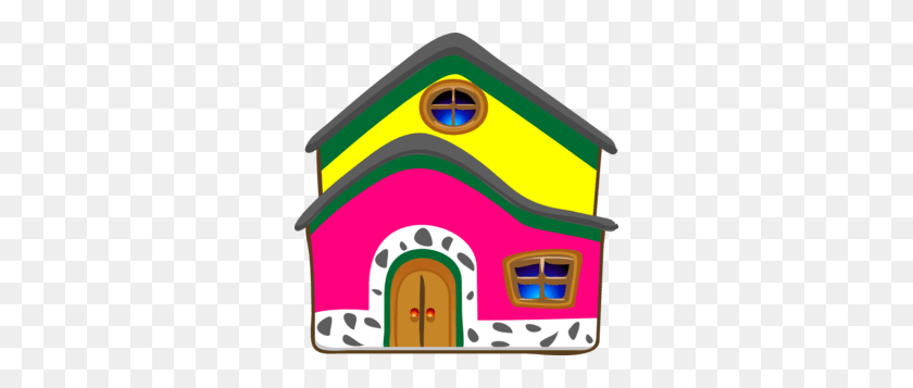 298x297 Toy House Cliparts - Toy Store Clipart