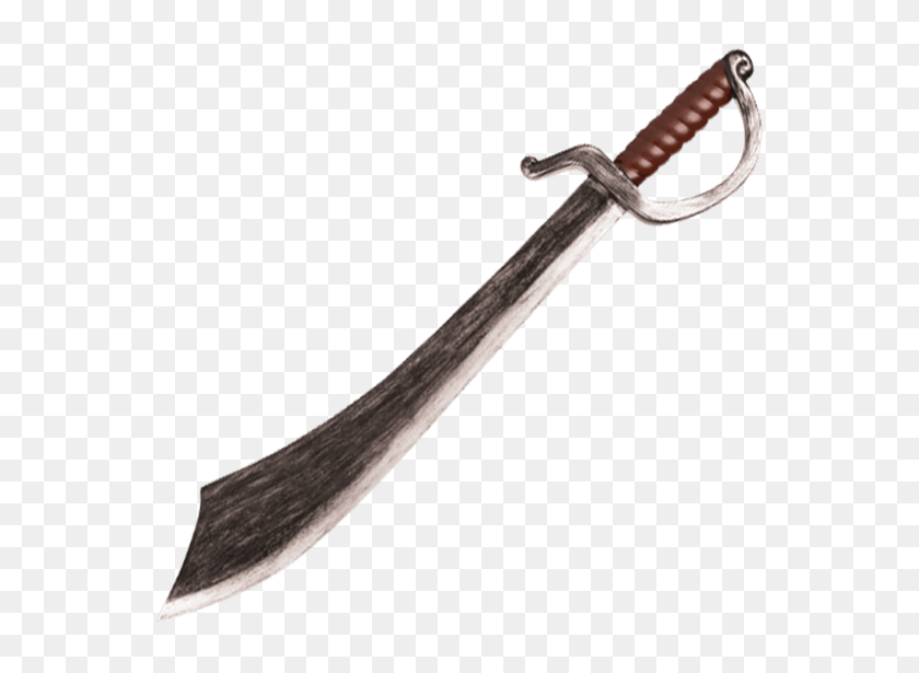 555x555 Toy Pirate Sword - Pirate Sword PNG