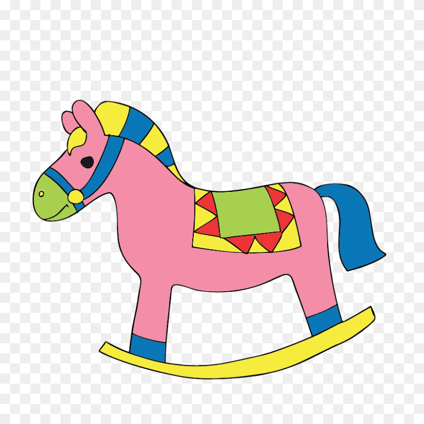 800x800 Toy Pony Cliparts - Toybox Clipart