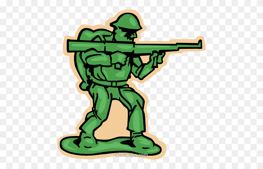 473x480 Toy Soldier, Army Soldier Royalty Free Vector Clip Art - Soldier Clipart Free
