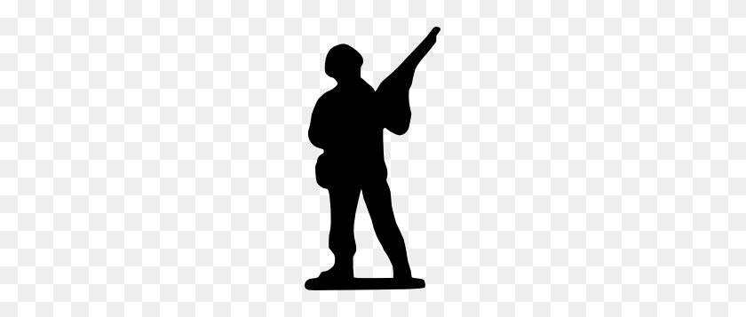 153x297 Toy Soldier Clip Art Free Vector - Toys Clipart Black And White
