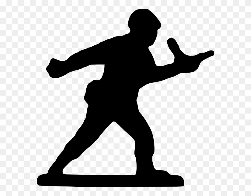 594x596 Toy Soldier Png Black And White Transparent Toy Soldier Black - Basketball Player Clipart Black And White