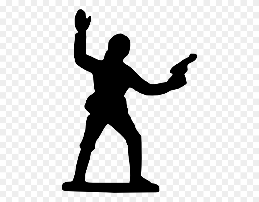 438x596 Toy Soldier Png, Clip Art For Web - Soldier Clipart