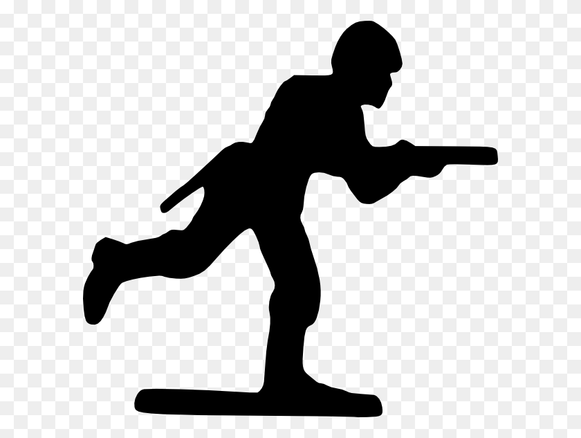 600x573 Toy Soldier Png, Clip Art For Web - Toys Clipart Black And White