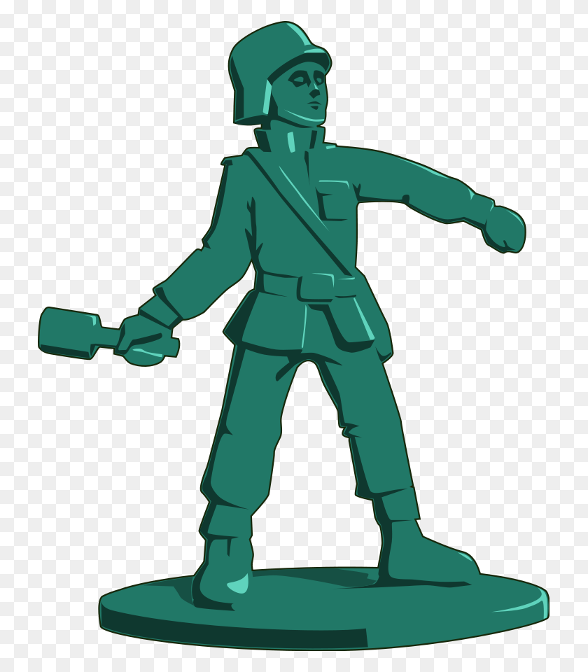731x900 Toy Soldier Png Clip Arts For Web - Soldier PNG