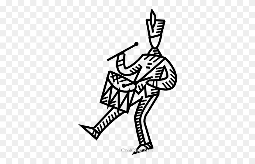 326x480 Игрушечный Солдатик Клипарт Векторных Иллюстраций - Солдатский Клипарт Черно-Белый