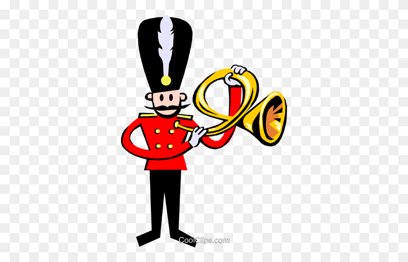 342x480 Toy Soldier Royalty Free Vector Clip Art Illustration - Toy Soldier Clipart