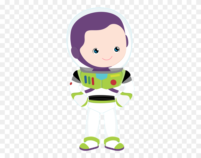 286x600 Toy Story - Toy Story Alien Clipart