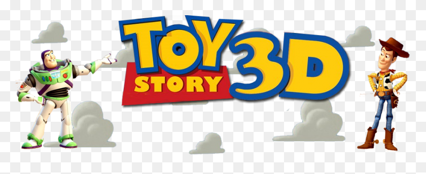 915x332 Toy Story - Toy Story PNG
