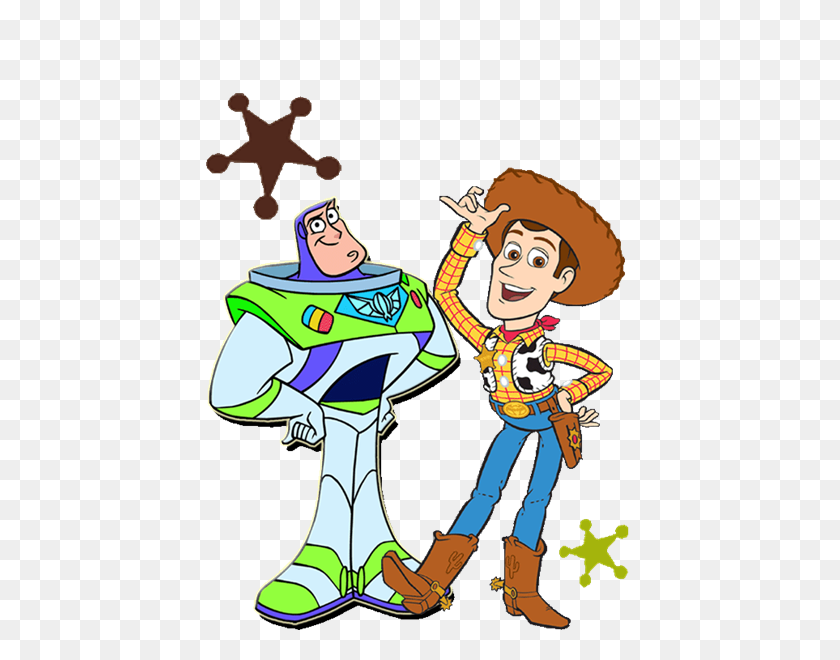 486x600 Toy Story Clipart Look At Toy Story Clip Art Images - Story Clipart