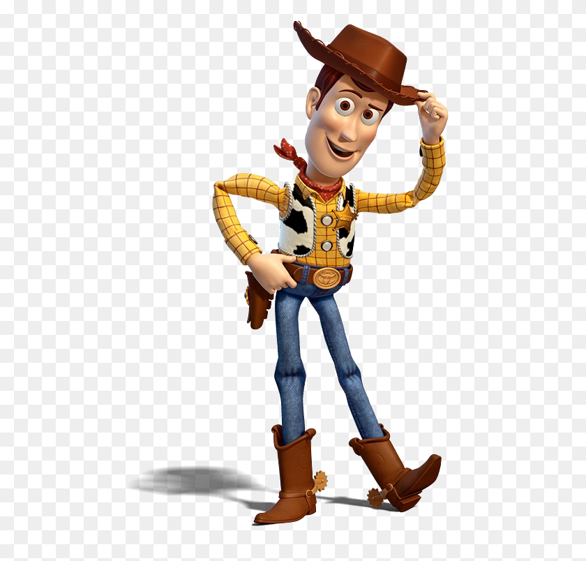 Toy Story In Toy - Woody PNG
