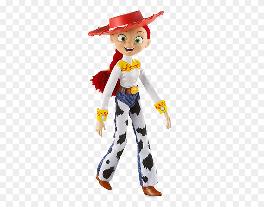 336x600 Toy Story Jessie Toy Transparent Image - Toy Story PNG