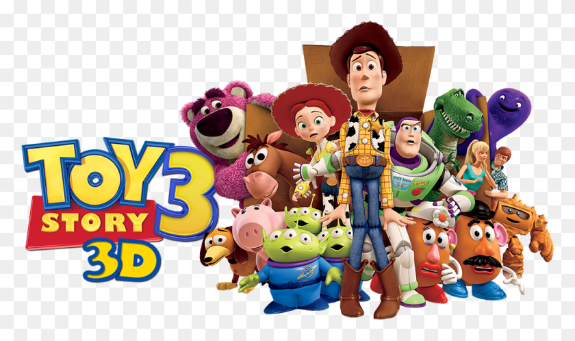 1000x562 Toy Story Movie Fanart Fanart Tv - Toy Story Characters PNG