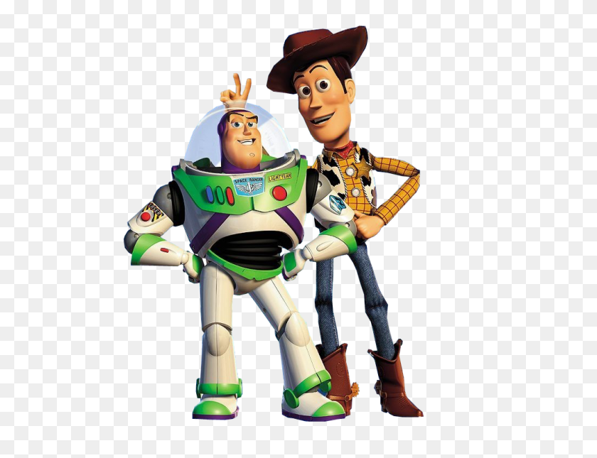1024x768 Toy Story Png