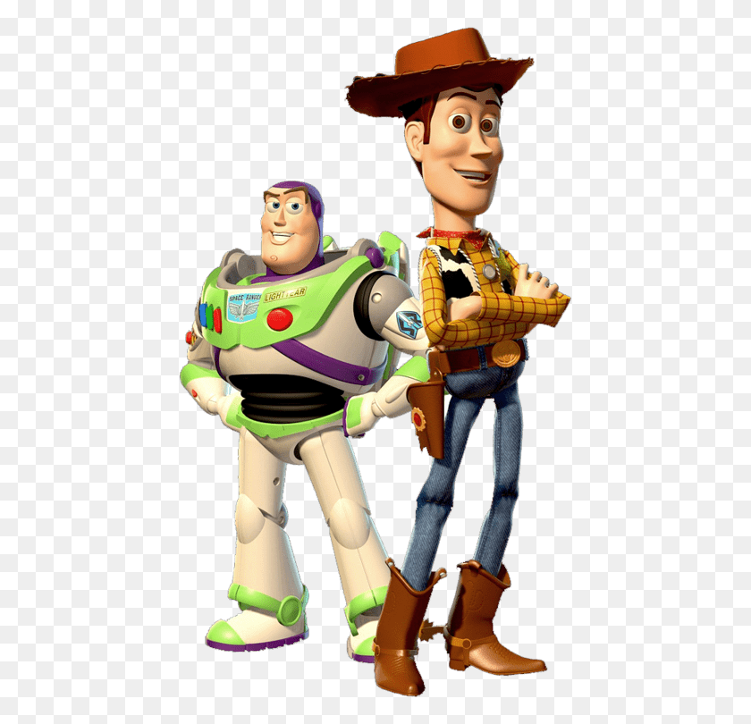 438x750 Toy Story Transparent Png - Buzz Lightyear Clipart