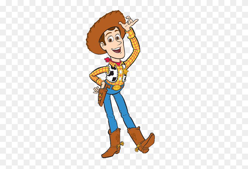 Gambar Clip Art Toy Story Woody - Toy Story PNG.